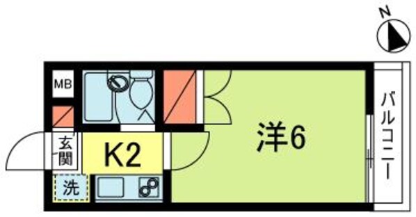 ヴァンヴェールの物件間取画像